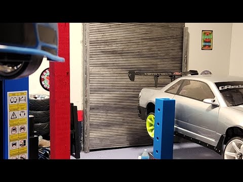 RC Shop Scale Garage Hangout | 300 Subscriber's GIVEAWAY Results!