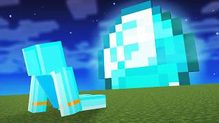 Minecraft but I have 1 BILLION Diamonds