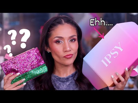 LAST IPSY UNBOXING 2023 DECEMBER