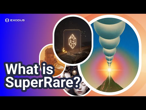 What is SuperRare crypto | SuperRare NFT marketplace