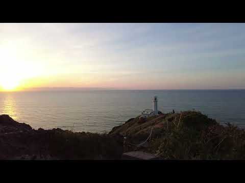 Daily Life in Japan | Sunset by the Sea and Lighthouse