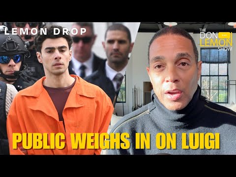 LEMON DROP | What Do People Think About Luigi Mangione?