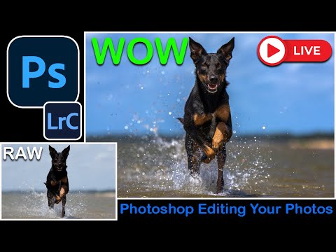 Time to edit your Photos in photoshop