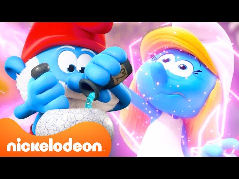 30 Minutes of MAGICAL Smurf Adventures ✨ | Nicktoons