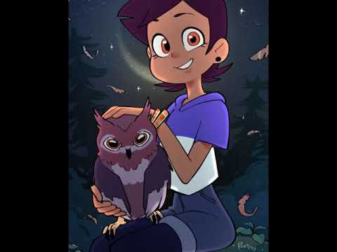 The owl house LUZ fan art tribute / GOLD ( owl city )