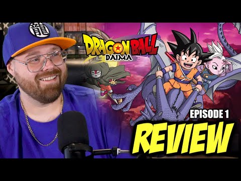 Dragon Ball DAIMA Episode 1 REVIEW....Even More RETCONS!