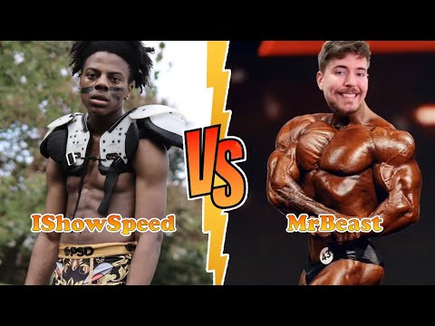 IShowSpeed VS MrBeast Transformation ★ From Baby To 2024