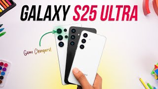 Samsung Galaxy S25 Ultra: Early Look! 🔥