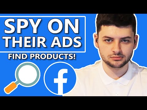 How to Check Competitor's Facebook Ads (SPY On Them!)