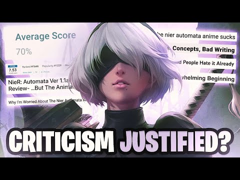 Is NieR Automata Anime Criticism Justified?