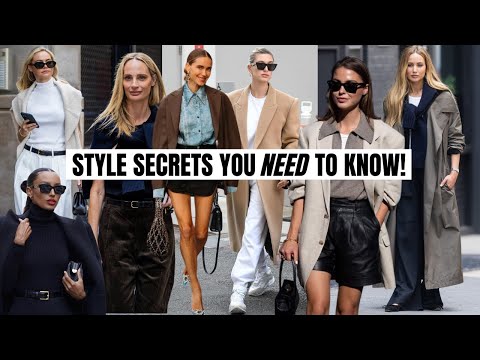 Simple Fashion Tips To Make You Look More Stylish