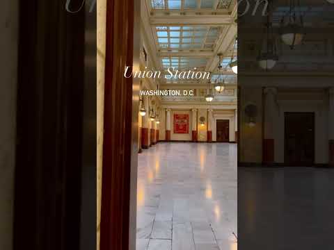 Union Station romance #architecturelovers #trainstation #architecture #washingtondc