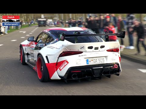 Modified Cars & Supercars leaving Car Show! - TwinTurbo R8 V10, RocketBunny Supra, Vantage GT12, LFA