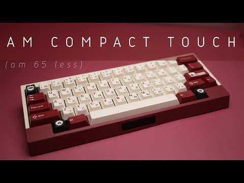 The Most Controversial Keyboard of 2023? AngryMiao Compact Touch (AM 65 Less) Review!