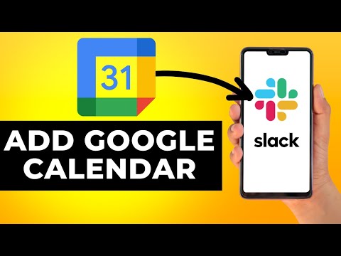 How to Integrate Google Calendar with Slack (Step by Step)