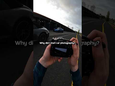 Why Did I Start Car Photography? - POV Car Photography Motivation (Sony a6400 + Sigma 30mm f1.4)