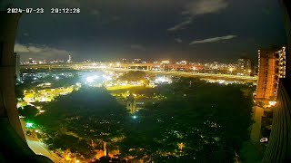 🔴【 LIVE 】 ♡台灣新北板橋區即時影像 (颱風/台風/天氣/氣象動態) Live Streaming in Banqiao District, New Taipei, Taiwan