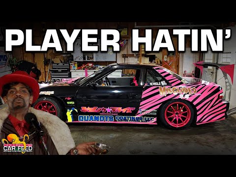 Hater hates on Facebook Marketplace Nissan 240s for 20 minutes straight