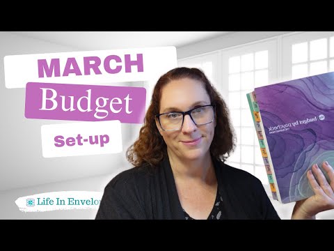 March Budget Set-up / TBM BBP Workbook / Savings Challenges / Q and A / #lowincome #divorce