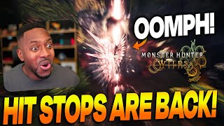 HIT STOPS ARE BACK! Monster Hunter Wilds Brought Back The OOMPH!