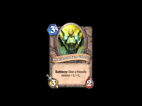 Shattered Sun Cleric Quotes PL - Hearthstone