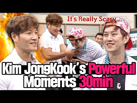 [Knowing Bros] 'Running Man' Kim Jongkook's Powerful Moments Compilation 🔥