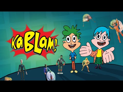 IMAX/THX: Spatial Audio/Paramount Players/Nickelodeon Movies (KaBlam! IMAX Variant)