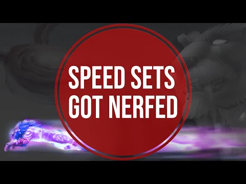 Shadowlands nerfed Speed Sets. Here's how to build now.