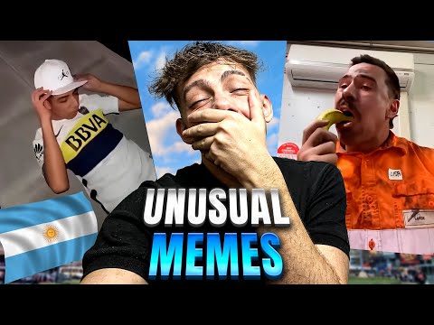 ARGENTINA PRESENTE EN UNUSUAL? 🇦🇷😆 | REACCION