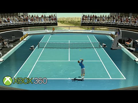 SMASH COURT TENNIS 3 | Xbox 360 Gameplay