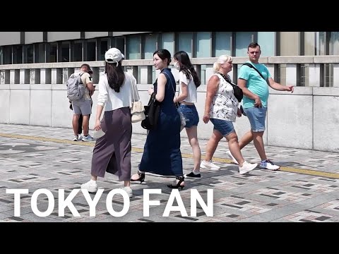 原宿・代々木公園散歩 |【4K】 Walking Harajuku and Yoyogi Park Tokyo Japan (Sept. 2024)