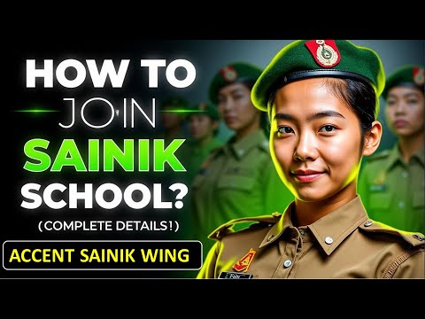 How to Join Sainik School | Sainik School | AISSEE