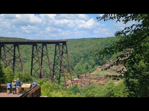 Back at the Kinzua Bridge - 20 Years After the Collapse - Feat. @Mrs.Plow_Bender