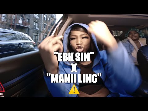 "Ebk Sin" x "Manii Ling" | Hazard Lights ⚠️