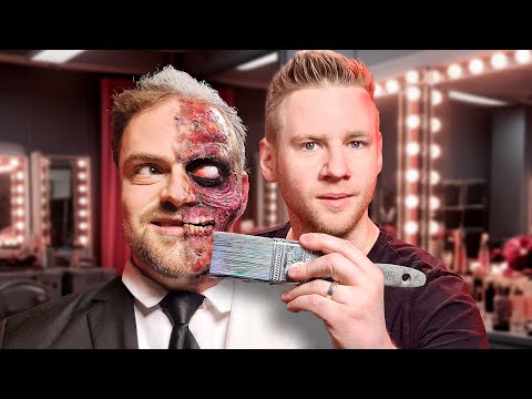 I Tried Hollywood Special FX Makeup!