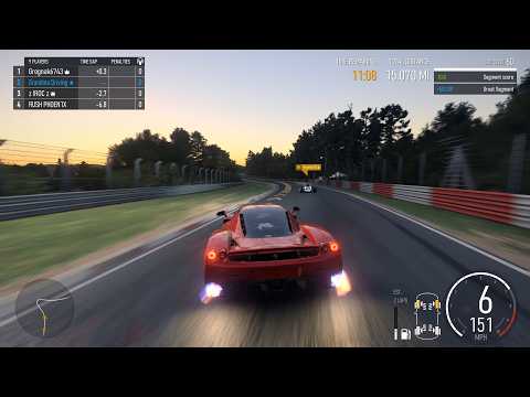 Nordschleife Lobbies Are Too Narrow For Everyone (Forza Motorsport)