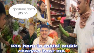 Rs 500 grocery shopping in Gangtok😱 Mom got Shocked// kta haru la mukk charyoo malai bzar ma😡