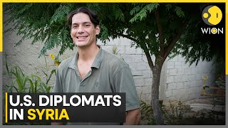 Senior US Diplomats Arrive In Syria, Call To Free Austin Tice Rises | World News | WION