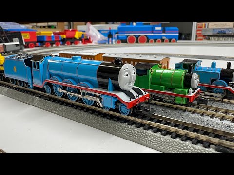 Gordon! Finally in N Scale - Bachmann Trains Thomas & Friends unboxing