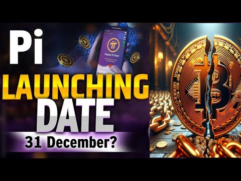 📌 31 DEC LAUNCH DATE CONFIRM | Pi Network New Update Today | Pi Network New Update Pi network News