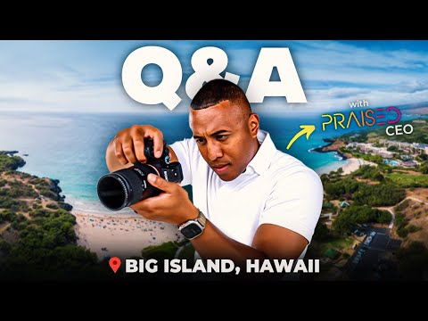 Content Agency Owner Life || Q&A || BIG ISLAND, HAWAII VLOG