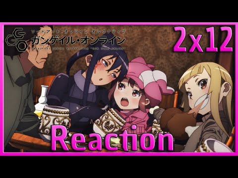 The Reason to Fight | Sword Art Online Alternative Gun Gale Online Season 2 Episode 12 Reaction