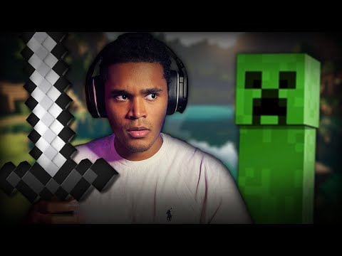 Minecraft and Thumbnail Creation