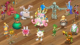 Seasonal Shanty - Full Song Update 9 (My Singing Monsters)