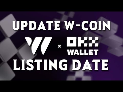 🔴UPDATE❗W-COIN AIRDROP LISTING DATE DECEMBER 202..??? | BKD Tutorials Airdrop Withdrawal