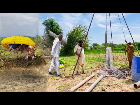 Old Man Does Not Need ToGo" 6 KM " Away To Fetch Drink Water, We Have Installed A Tube Well For Him.