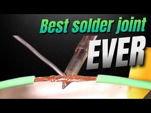 HOW TO: Solder wires like a PRO - with this DIRT CHEAP tool