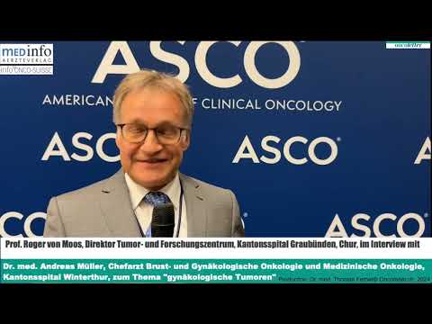 ASCO 2024: Dr. med. Andreas Müller zum Thema "Neues zu gynäkologischen Tumoren"