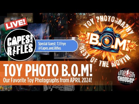 Toy Photography Best of the Month: APRIL 2024 with Capes.and.Rifles