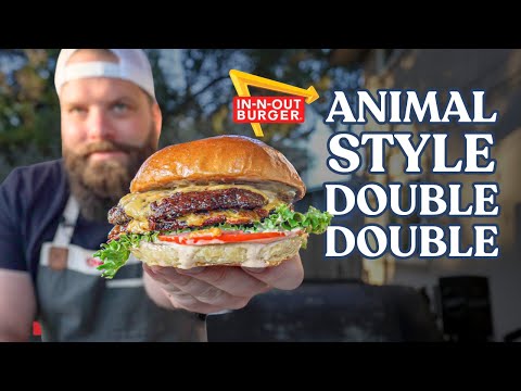 Animal Style Burger! | Chuds BBQ